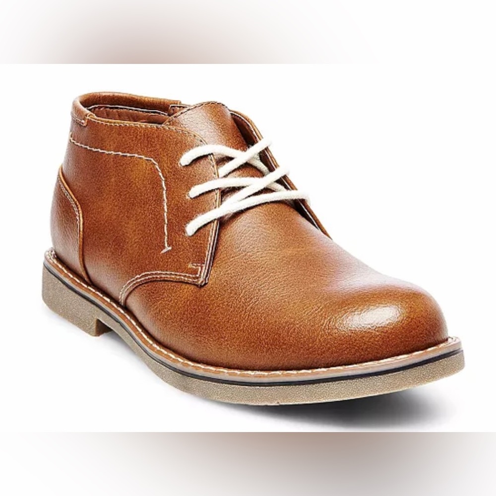 Steve Madden Big Boys Boots Size 7
